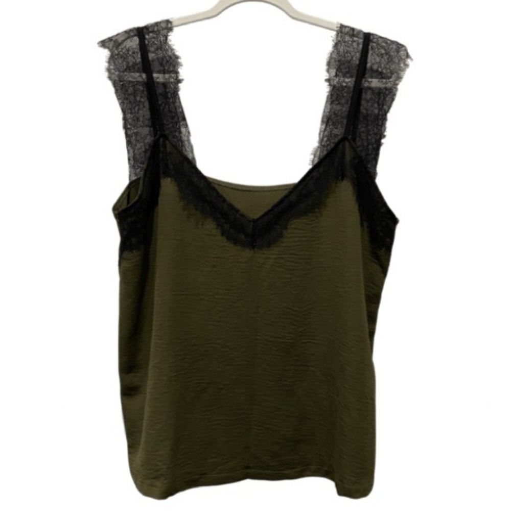 Lacey Sleeveless Blouse